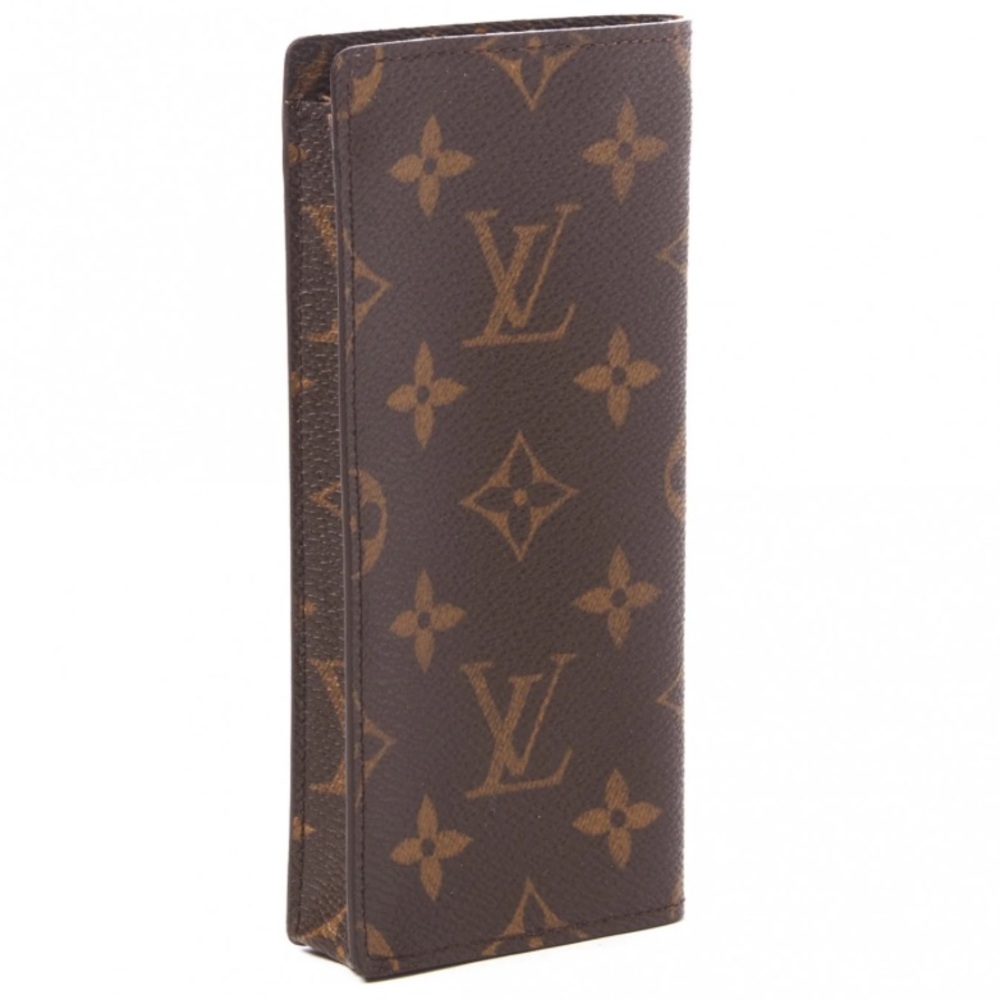 MI0986 Vintage Louis Vuitton Monogram Etui a Lunettes Simple eyeglass case